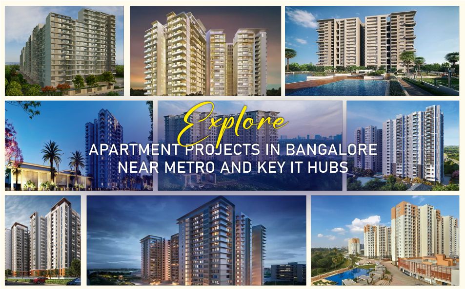  Apartment projects in Bangalore